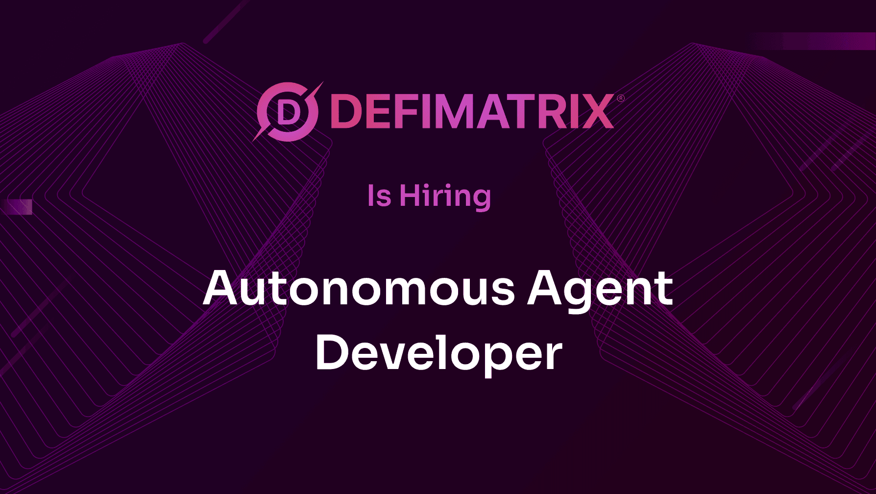 Autonomous Agent Developer