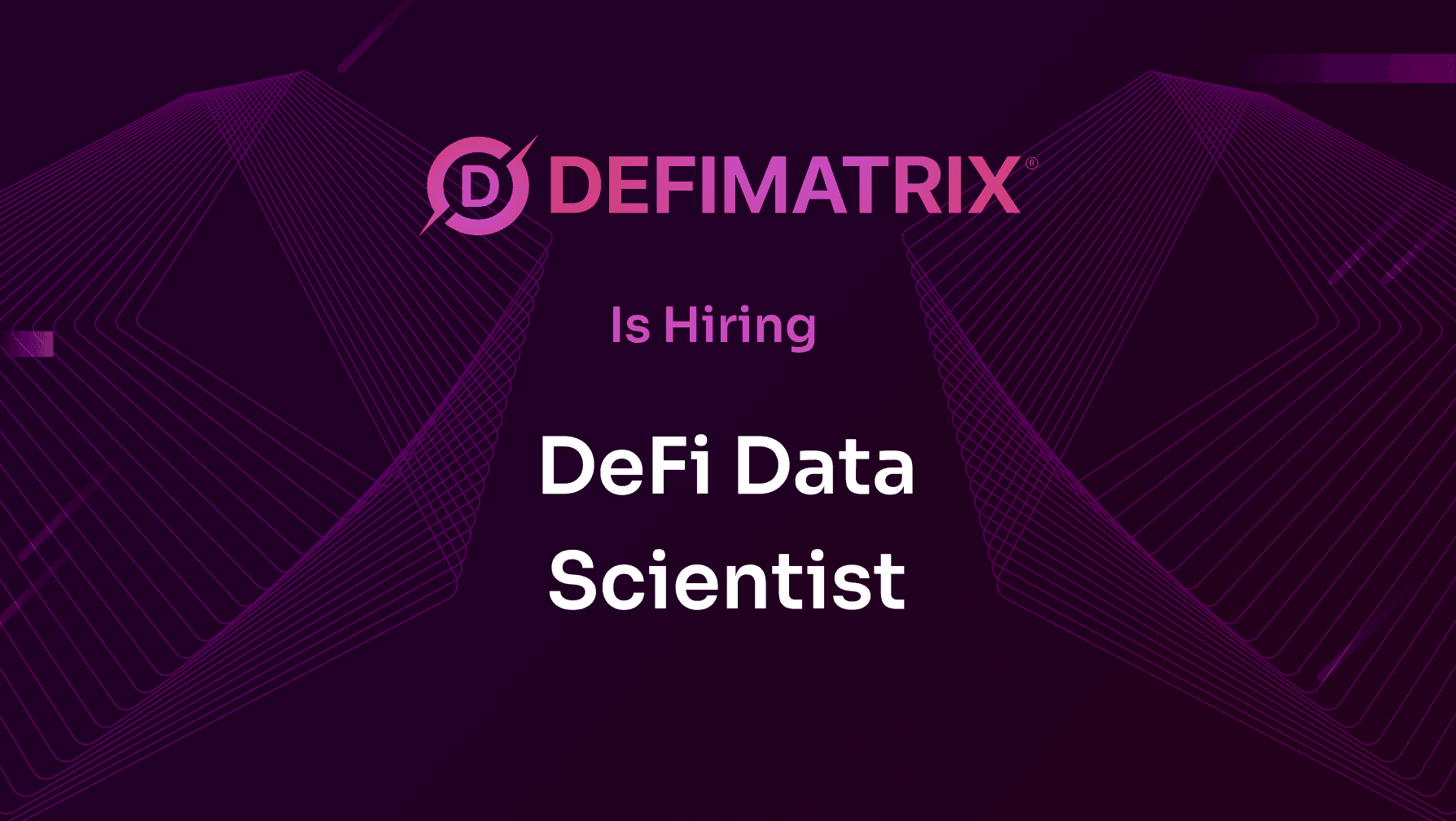 DeFi Data Scientist