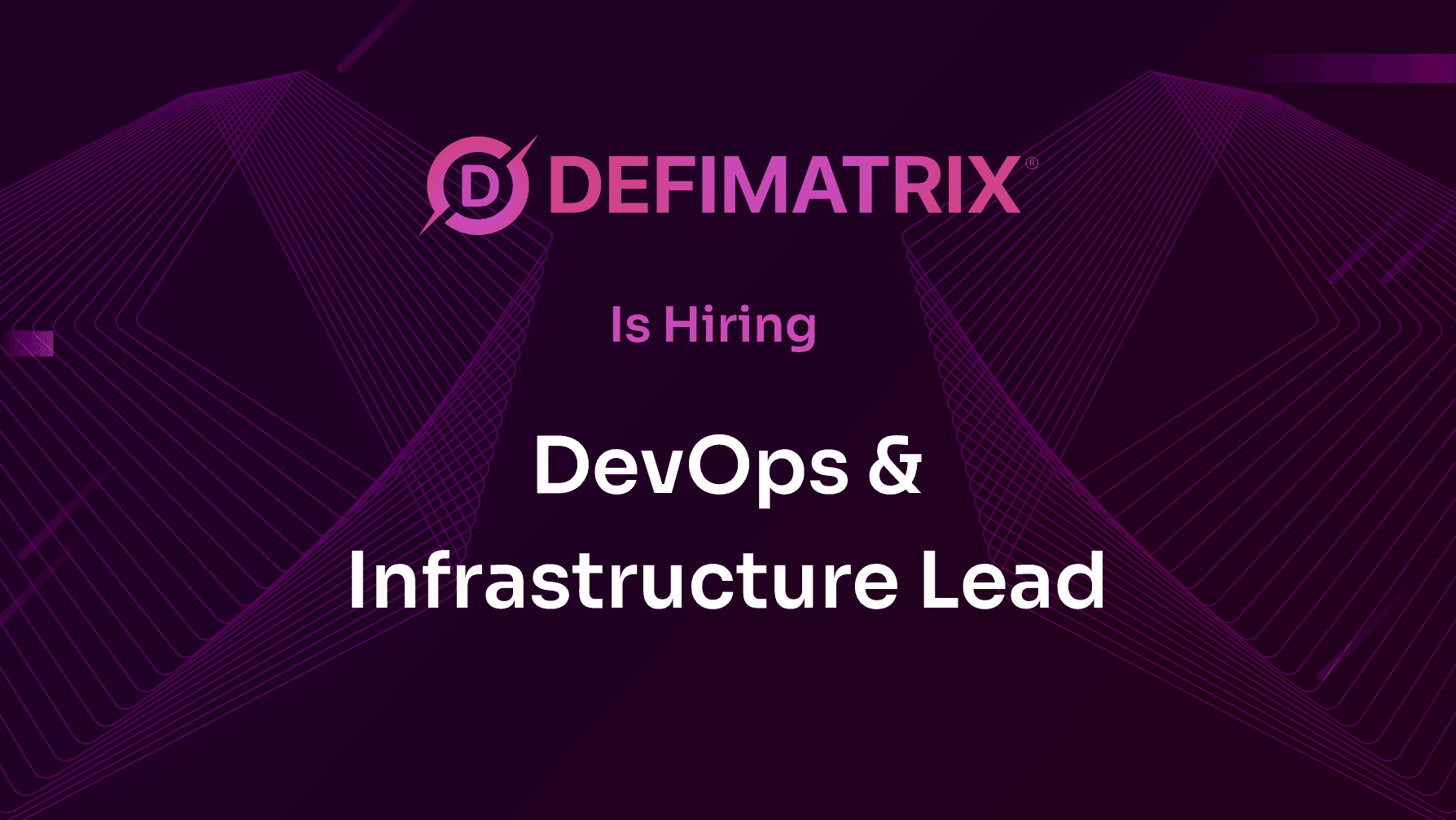 DevOps & Infrastructure Lead