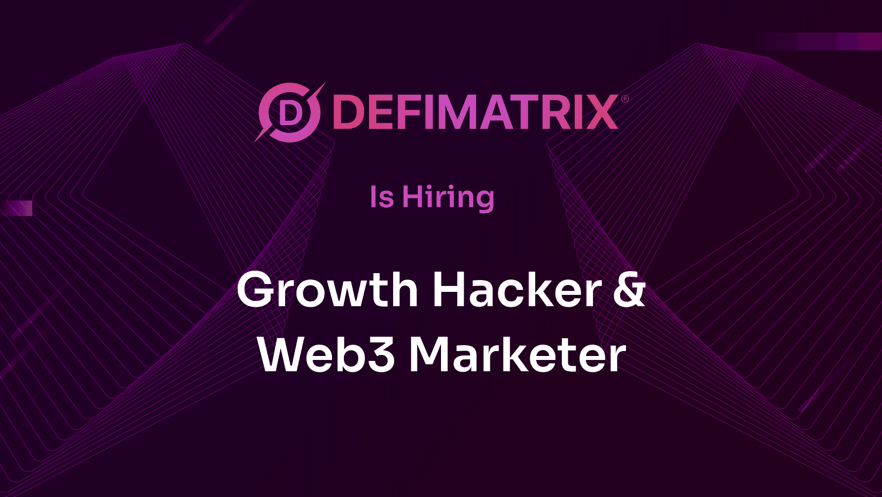 Growth Hacker & Web3 Marketer
