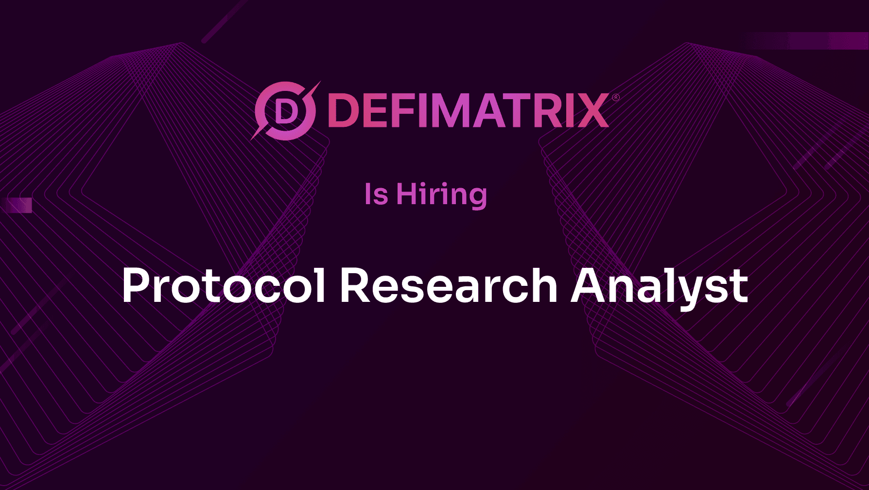 Protocol Research Analyst
