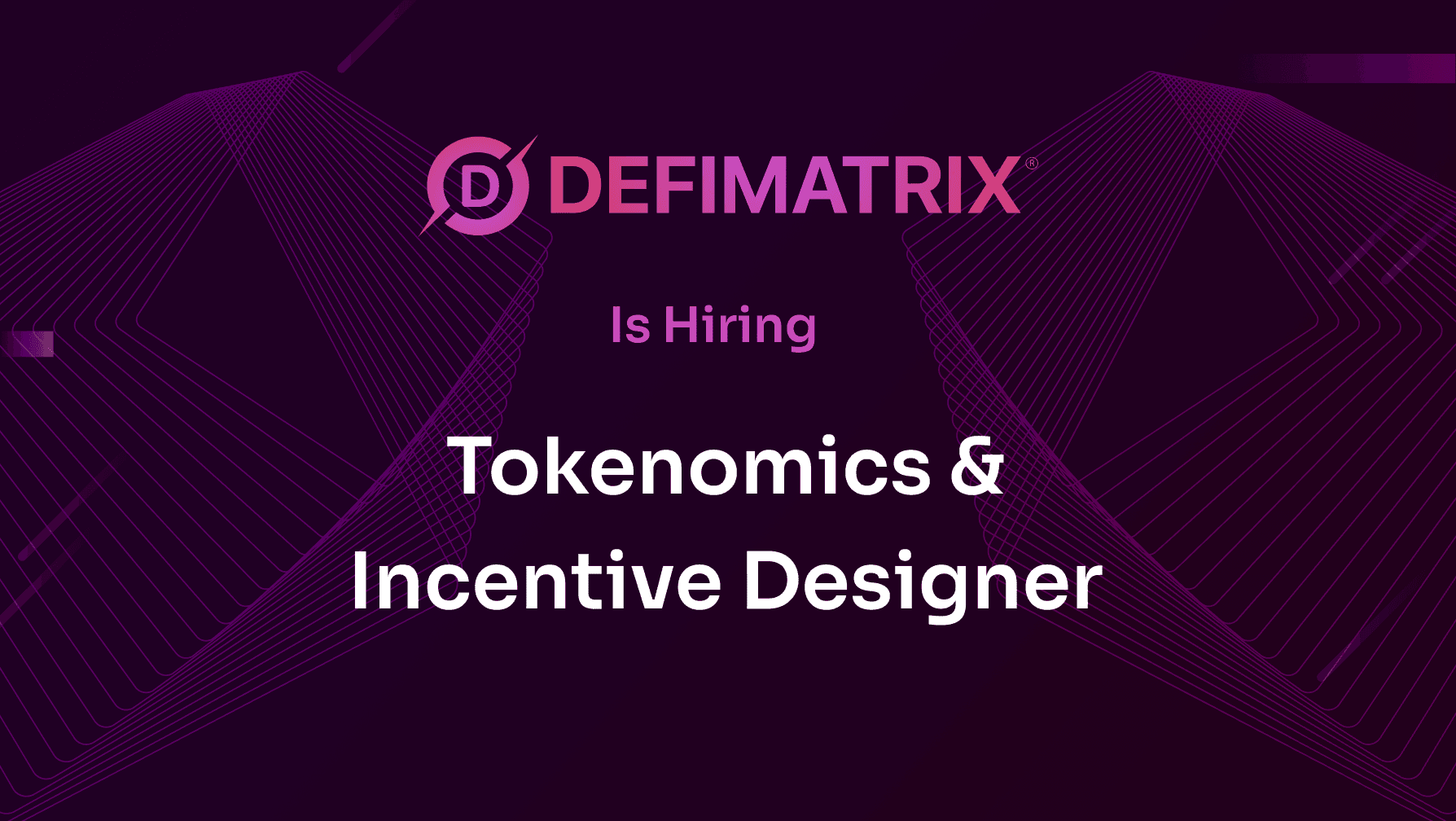 Tokenomics & Incentive Designer